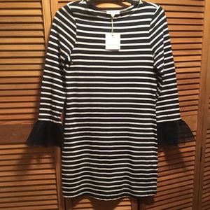 Beach Lunch Lounge Collection Navy & White Dress